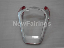 Cargar imagen en el visor de la galería, White and Red Silver No decals - CBR1000RR 08-11 Fairing Kit