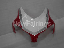 Cargar imagen en el visor de la galería, White and Red Silver No decals - CBR1000RR 08-11 Fairing Kit