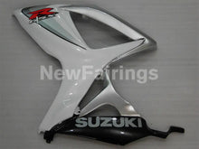 Cargar imagen en el visor de la galería, White and Silver Black Factory Style - GSX-R600 06-07