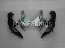 Cargar imagen en el visor de la galería, White and Silver Black Factory Style - GSX-R600 06-07