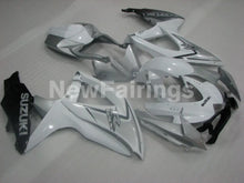Cargar imagen en el visor de la galería, White and Silver Black Factory Style - GSX-R600 08-10
