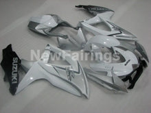 Cargar imagen en el visor de la galería, White and Silver Black Factory Style - GSX-R750 08-10