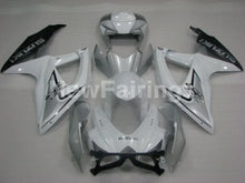 Cargar imagen en el visor de la galería, White and Silver Black Factory Style - GSX-R750 08-10