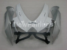 Cargar imagen en el visor de la galería, White and Silver Black Factory Style - GSX-R750 08-10