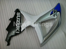 Cargar imagen en el visor de la galería, White and Silver Blue Factory Style - GSX-R750 08-10