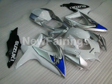 Cargar imagen en el visor de la galería, White and Silver Blue Factory Style - GSX-R750 08-10