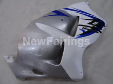 Cargar imagen en el visor de la galería, White and Silver Blue Factory Style - GSX1300R Hayabusa