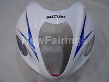 Cargar imagen en el visor de la galería, White and Silver Blue Factory Style - GSX1300R Hayabusa