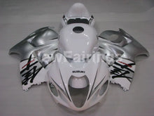 Cargar imagen en el visor de la galería, White and Silver Factory Style - GSX1300R Hayabusa 99-07