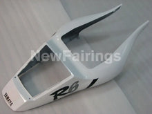 Cargar imagen en el visor de la galería, White and Silver Factory Style - YZF-R6 98-02 Fairing Kit Vehicles &amp; Parts &gt; Vehicle Parts &amp; Accessories &gt; Motor