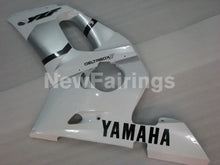 Cargar imagen en el visor de la galería, White and Silver Factory Style - YZF-R6 98-02 Fairing Kit Vehicles &amp; Parts &gt; Vehicle Parts &amp; Accessories &gt; Motor