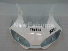 Cargar imagen en el visor de la galería, White and Silver Factory Style - YZF-R6 98-02 Fairing Kit Vehicles &amp; Parts &gt; Vehicle Parts &amp; Accessories &gt; Motor