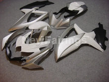 Cargar imagen en el visor de la galería, White and Silver No decals - GSX-R600 08-10 Fairing Kit