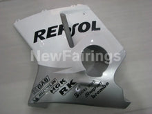 Cargar imagen en el visor de la galería, White and Silver Repsol - CBR 1100 XX 96-07 Fairing Kit -