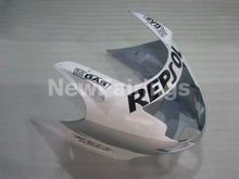 Cargar imagen en el visor de la galería, White and Silver Repsol - CBR 1100 XX 96-07 Fairing Kit -