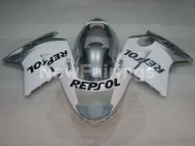 Cargar imagen en el visor de la galería, White and Silver Repsol - CBR 1100 XX 96-07 Fairing Kit -