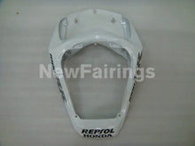 Cargar imagen en el visor de la galería, White and Silver Repsol - CBR1000RR 08-11 Fairing Kit -