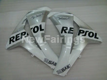 Cargar imagen en el visor de la galería, White and Silver Repsol - CBR1000RR 08-11 Fairing Kit -