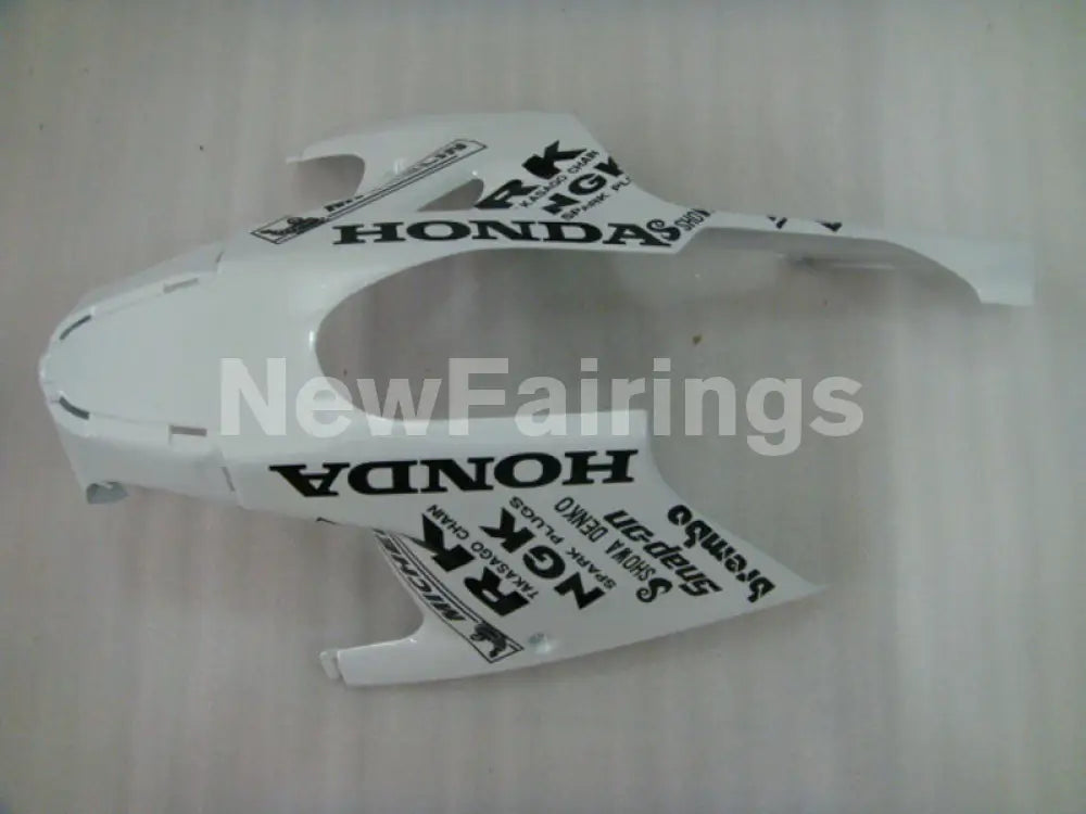 White and Silver Repsol - CBR1000RR 08-11 Fairing Kit -