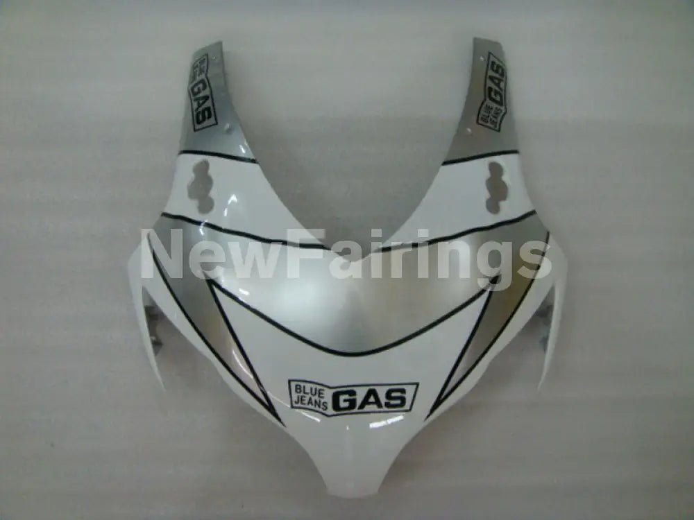 White and Silver Repsol - CBR1000RR 08-11 Fairing Kit -