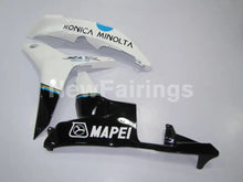 Cargar imagen en el visor de la galería, White Black and Blue Konica Minolta - CBR600RR 07-08 Fairing