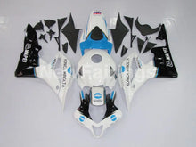 Cargar imagen en el visor de la galería, White Black and Blue Konica Minolta - CBR600RR 07-08 Fairing