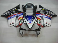 Cargar imagen en el visor de la galería, White and Black Blue Lee - CBR600 F4i 01-03 Fairing Kit -