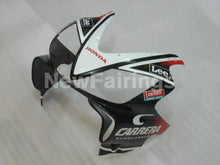 Cargar imagen en el visor de la galería, White and Black Blue Lee - CBR600 F4i 01-03 Fairing Kit -