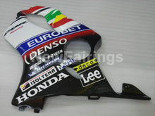 Cargar imagen en el visor de la galería, White and Black Blue Lee - CBR600 F4i 01-03 Fairing Kit -