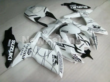 Cargar imagen en el visor de la galería, White Black Corona - GSX-R600 08-10 Fairing Kit - Vehicles