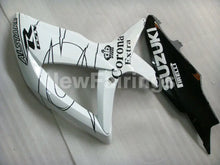 Cargar imagen en el visor de la galería, White Black Corona - GSX-R600 08-10 Fairing Kit - Vehicles