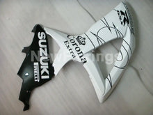 Cargar imagen en el visor de la galería, White Black Corona - GSX-R600 08-10 Fairing Kit - Vehicles