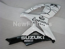 Cargar imagen en el visor de la galería, White Black Corona - GSX-R750 06-07 Fairing Kit Vehicles &amp;