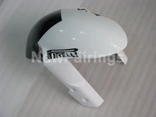 Cargar imagen en el visor de la galería, White Black Corona - GSX-R750 06-07 Fairing Kit Vehicles &amp;