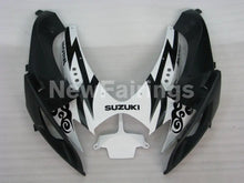 Cargar imagen en el visor de la galería, White Black Corona - GSX-R750 06-07 Fairing Kit Vehicles &amp;