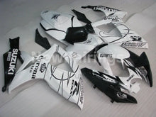 Cargar imagen en el visor de la galería, White Black Corona - GSX-R750 06-07 Fairing Kit Vehicles &amp;