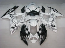 Cargar imagen en el visor de la galería, White Black Corona - GSX-R750 06-07 Fairing Kit Vehicles &amp;