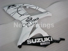 Cargar imagen en el visor de la galería, White Black Corona - GSX-R750 06-07 Fairing Kit Vehicles &amp;