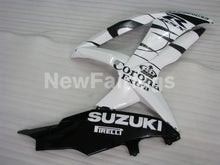 Cargar imagen en el visor de la galería, White and Black Corona - GSX-R750 08-10 Fairing Kit