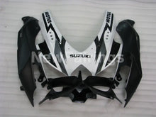 Cargar imagen en el visor de la galería, White and Black Corona - GSX-R750 08-10 Fairing Kit