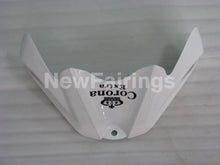 Cargar imagen en el visor de la galería, White and Black Corona - GSX-R750 08-10 Fairing Kit