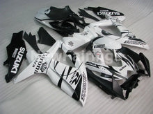 Cargar imagen en el visor de la galería, White and Black Corona - GSX-R750 08-10 Fairing Kit