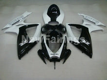 Cargar imagen en el visor de la galería, White Black Factory Style - GSX-R600 06-07 Fairing Kit