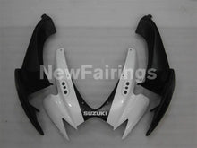 Cargar imagen en el visor de la galería, White and Black Factory Style - GSX-R600 06-07 Fairing Kit