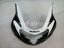 Cargar imagen en el visor de la galería, White and Black Factory Style - GSX-R750 00-03 Fairing Kit