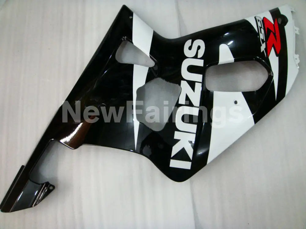 White and Black Factory Style - GSX-R750 00-03 Fairing Kit