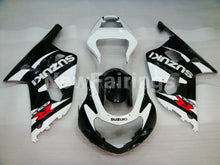 Cargar imagen en el visor de la galería, White and Black Factory Style - GSX-R750 00-03 Fairing Kit