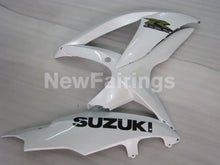 Cargar imagen en el visor de la galería, White Black Factory Style - GSX-R750 08-10 Fairing Kit