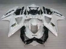 Cargar imagen en el visor de la galería, White Black Factory Style - GSX-R750 08-10 Fairing Kit