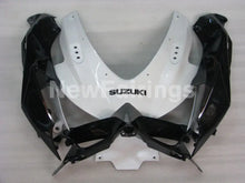 Cargar imagen en el visor de la galería, White Black Factory Style - GSX-R750 08-10 Fairing Kit